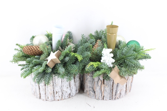 <h4>arr5 Kerst PL - Schors pot rond 1wax mix 338/3</h4>