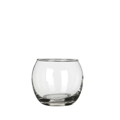 <h4>Glas Kogelvaas d08/6*7cm</h4>