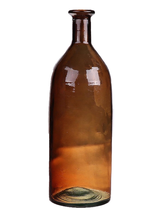 <h4>DF883810400 - Bottle Capels d5/12xh35cm brown Eco</h4>