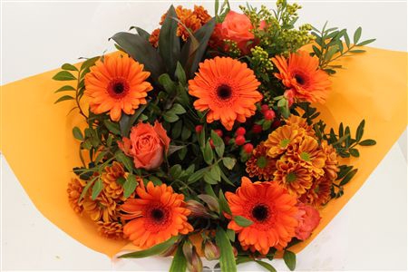 <h4>Bouquet aanbieding orange</h4>