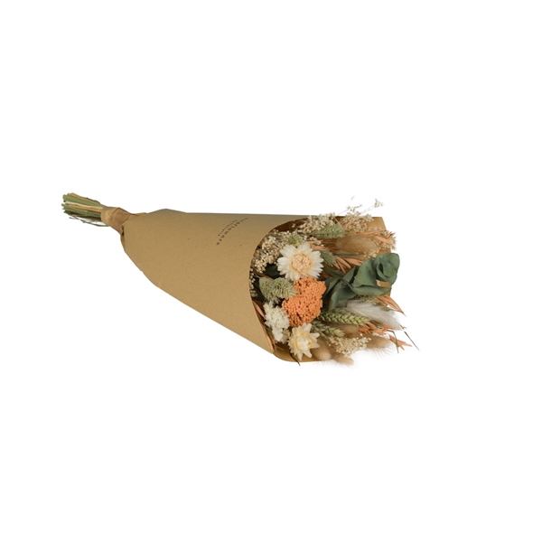 <h4>Droogbloemen-Field Bouquet Small 30cm-Apricot</h4>