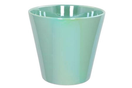 <h4>Daira Pearl Aqua Pot 24x22cm</h4>