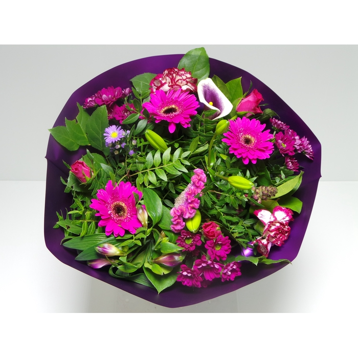 <h4>Bouquet Biedermeier X-Large Lilac</h4>