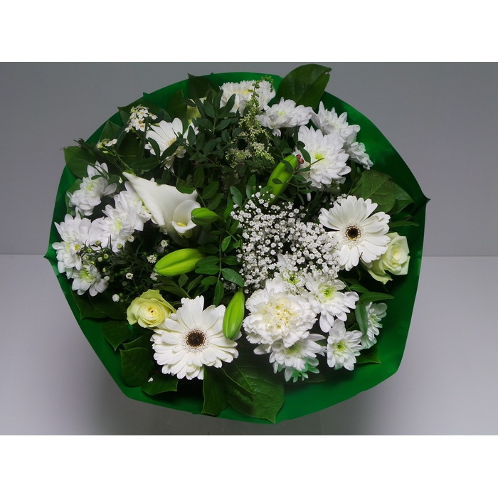 <h4>Bouquet Biedermeier X-Large White</h4>