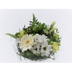 Bouquet Sisal Medium White