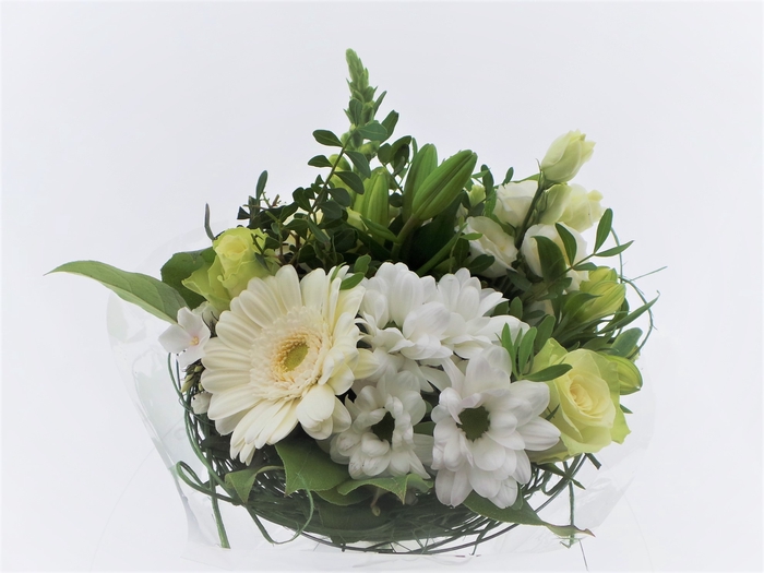 Bouquet Sisal Medium White