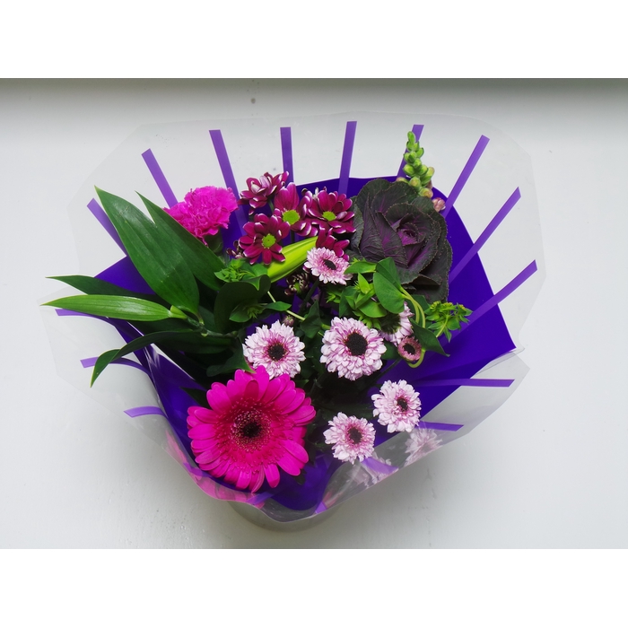<h4>Bouquet 8 stems Lilac</h4>