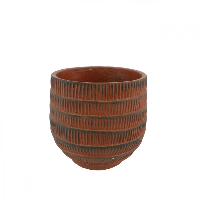 <h4>Ceramics Cissane pot d11*10cm</h4>