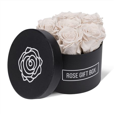 <h4>Premium Rose Gift Box White</h4>