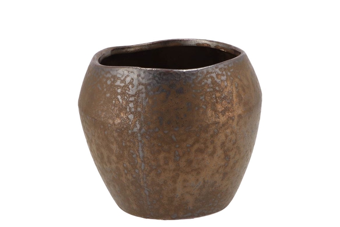 <h4>Amarah Bronze Pot Boule 18x15,5cm</h4>