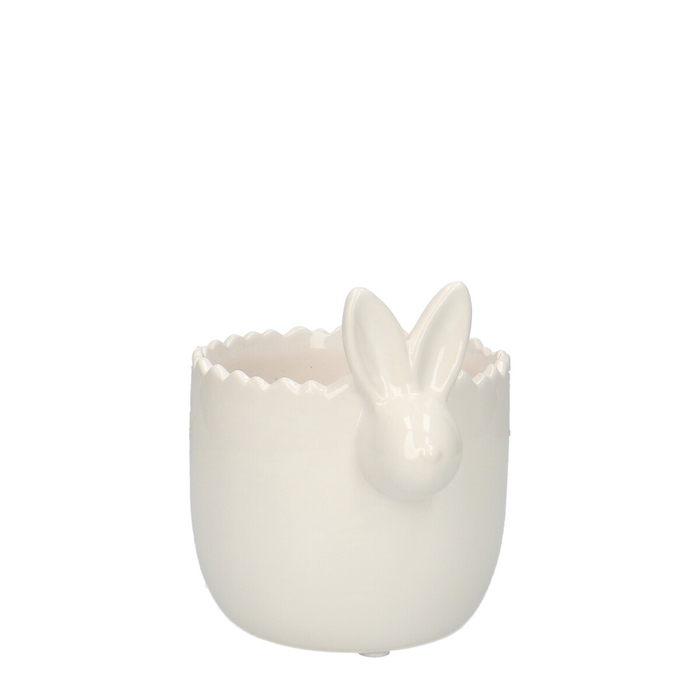 <h4>Easter Ceramics hare d11.5/16*13cm</h4>