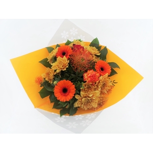 Bouquet Biedermeier Medium Orange