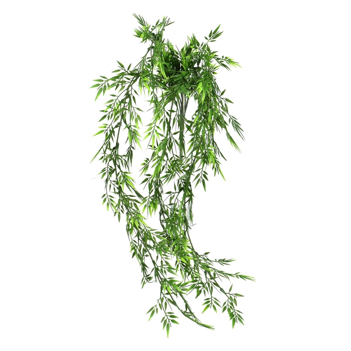 <h4>Silk Bamboo Leaf Vine 88cm</h4>