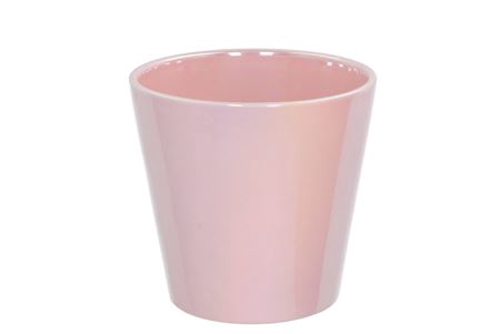<h4>Daira Pearl Pink Pot 15x14cm</h4>