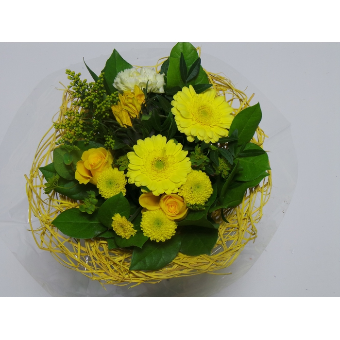<h4>Bouquet Sisal Medium Yellow</h4>