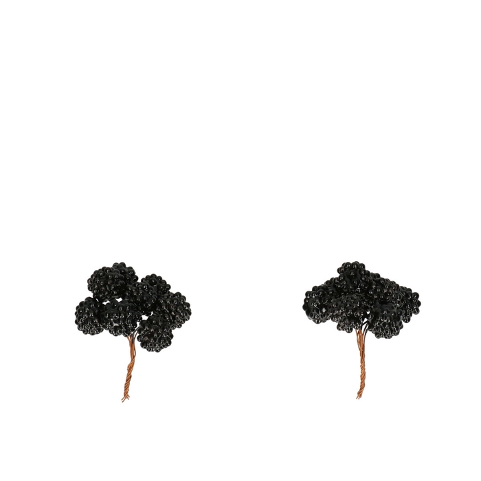 <h4>Decoratie Framboos/draad 1.5cm x64</h4>