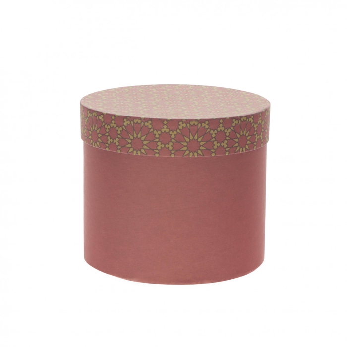 <h4>Boekethouder Hatbox Culture d12.5*12cm</h4>