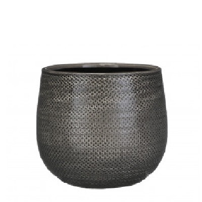 <h4>Keramiek Exclusief Gabriel pot d19/25*20cm</h4>