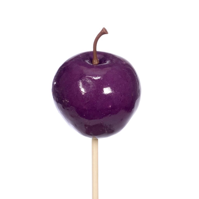 <h4>Apple 5cm wax o/s 10pc purple</h4>