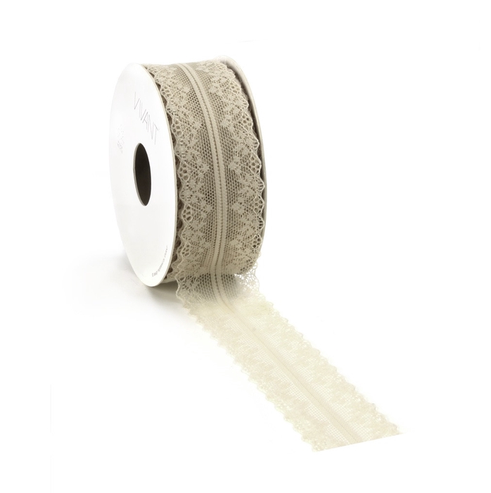 <h4>Bruiloft Kant 38mm 10m</h4>