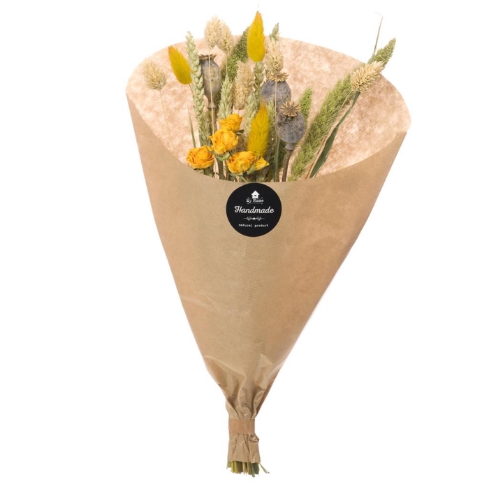 <h4>Dining bouquet sunset yellow mixed</h4>