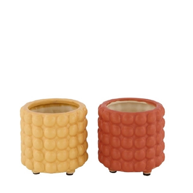 <h4>Ceramics Bobble pot d10*10cm</h4>