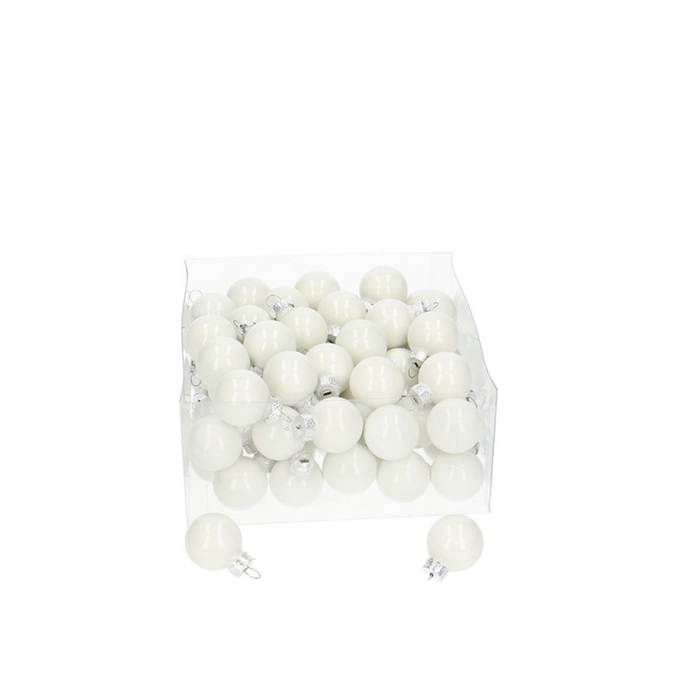 <h4>Kerstbal Bal  25mm pearl x72</h4>