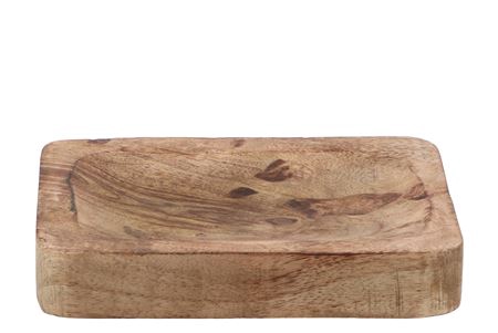 <h4>Amber Schaal Mango Hout 15x11x2cm</h4>