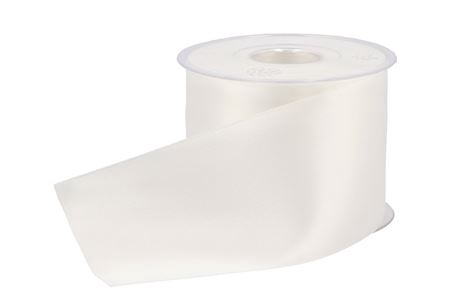 <h4>Lint Graf Dubbel Satin 01 Bridal 77mmx25m P/1</h4>