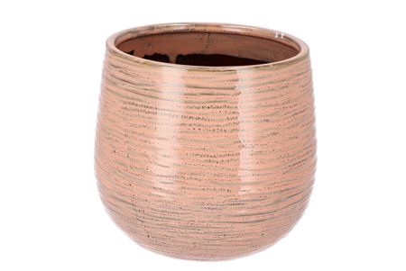 <h4>Ankara Peach Pot 20x18cm</h4>