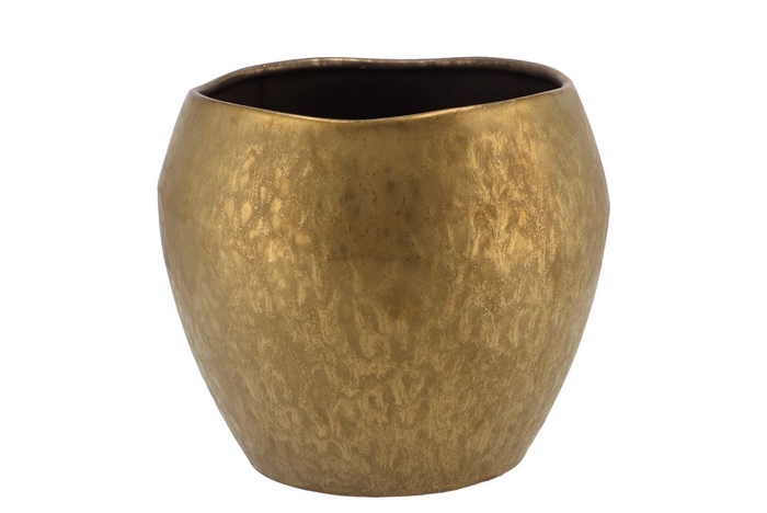 <h4>Amarah Gold Pot Boule 23x20cm</h4>