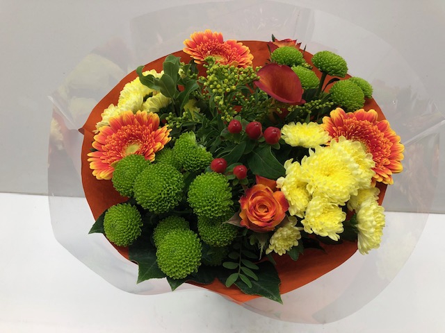 <h4>Boeket Biedermeier peach</h4>