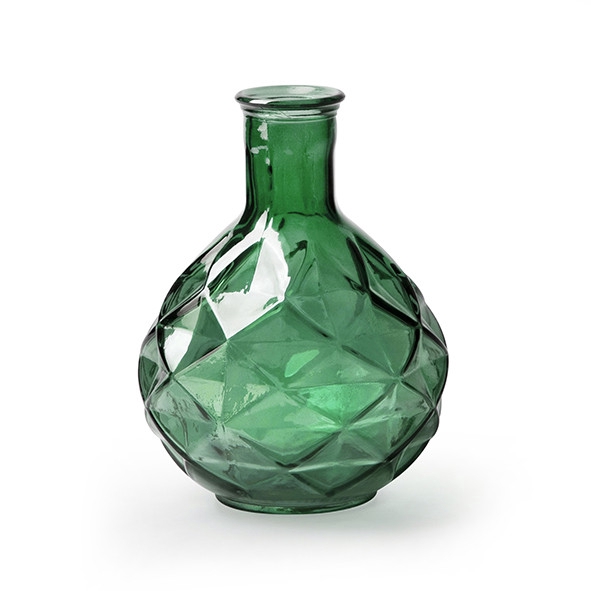 <h4>Glass Bottle Bliss d03/14*18cm</h4>