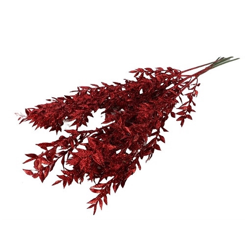 <h4>Droogbloem Ruscus Glitter 65cm X5</h4>