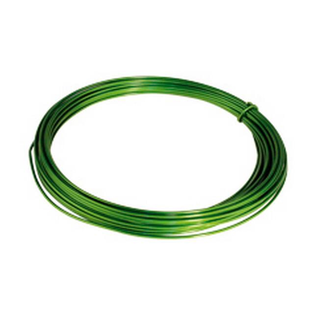 <h4>Aluminium wire l. green- 100gr (12 mtr)</h4>