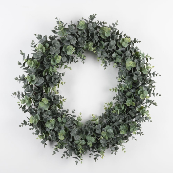 <h4>Af Wreath Euca Cin 56cm Green</h4>