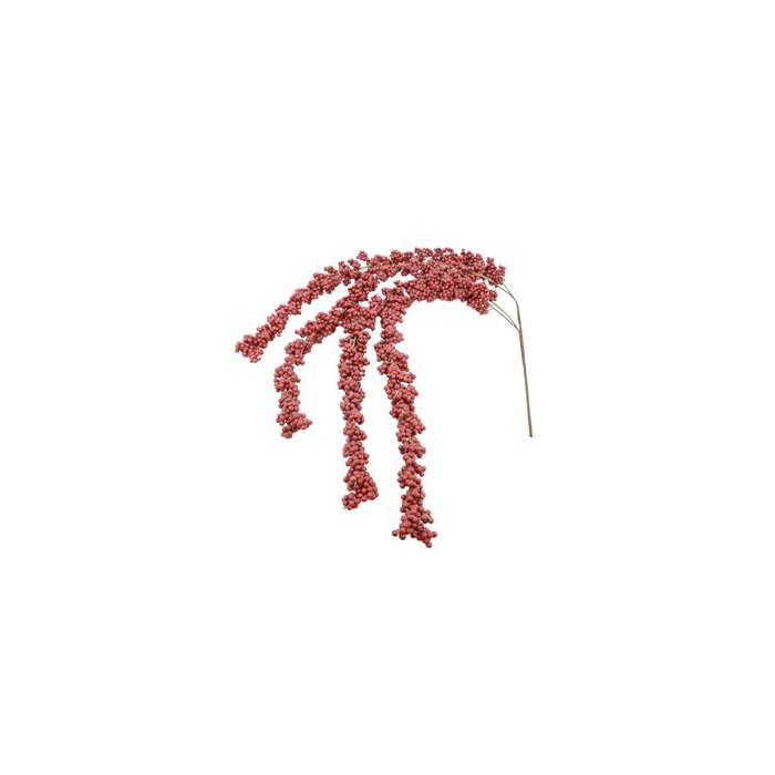 <h4>Aronia Berry Stem Artificial L110cm Red</h4>