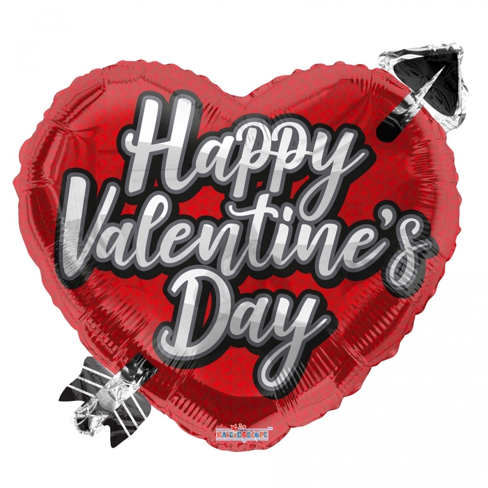 <h4>Liefde Ballon Happy Valentine's 45cm</h4>