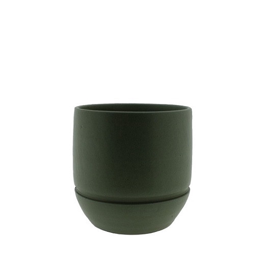 <h4>Keramiek Exclusief Groove pot d17*17cm</h4>