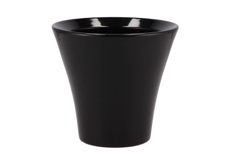 <h4>Berlijn Black Shine Orchidee Pot 16x15cm</h4>