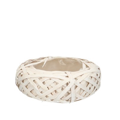 <h4>Manden Schaal d24/14*10cm</h4>