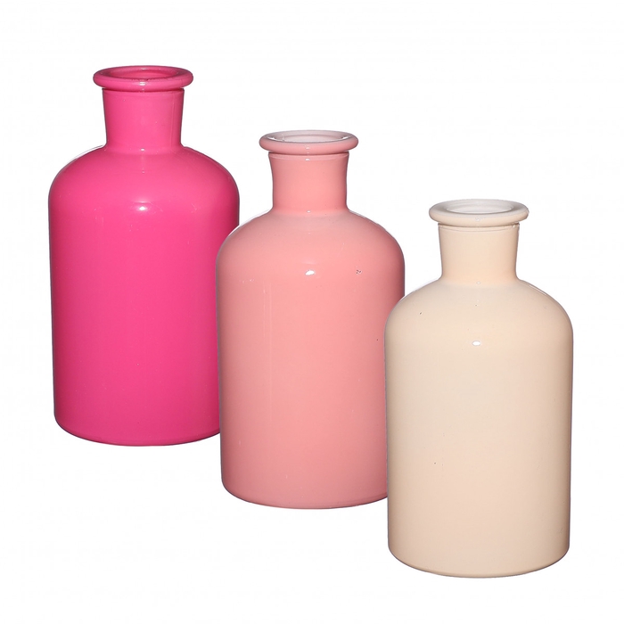 <h4>Glas Fles Riga d02/7*12cm</h4>