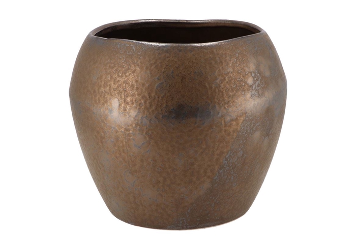 <h4>Amarah Bronze Pot Boule 25,5x22cm</h4>