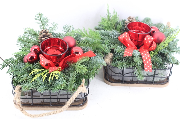 <h4>arr5 Kerst PL - Hout gaasbak x2 - rood</h4>