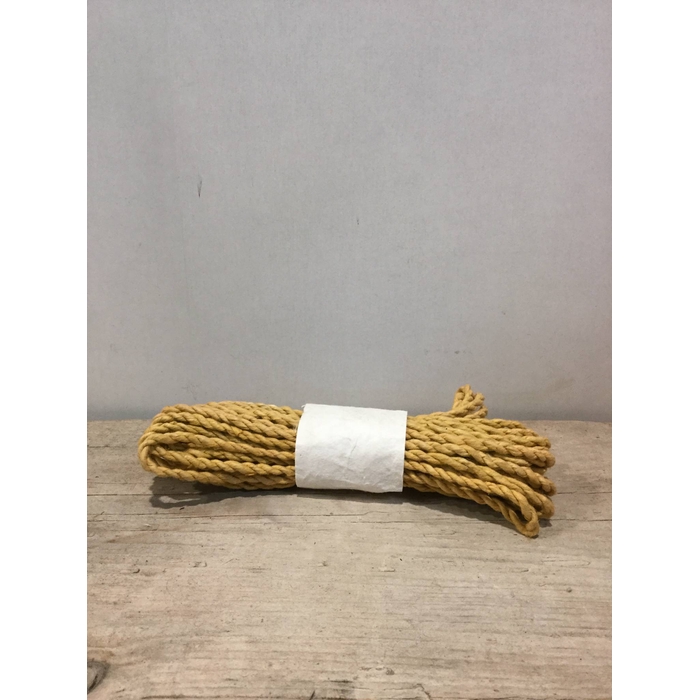 GUIRLANDE JUTE 3M AVEC 30 PINCES BOIS 2.5CM NATURE