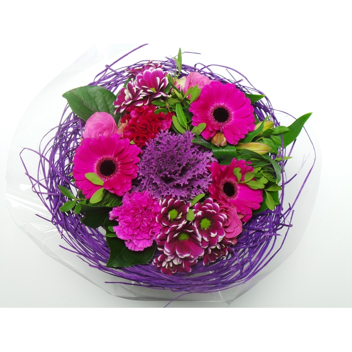 <h4>Bouquet Sisal Large Lilac</h4>