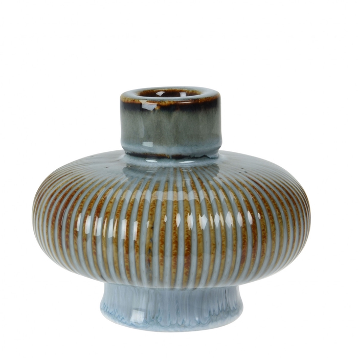 <h4>Homedeco Kandelaar Keramiek D12*10cm</h4>