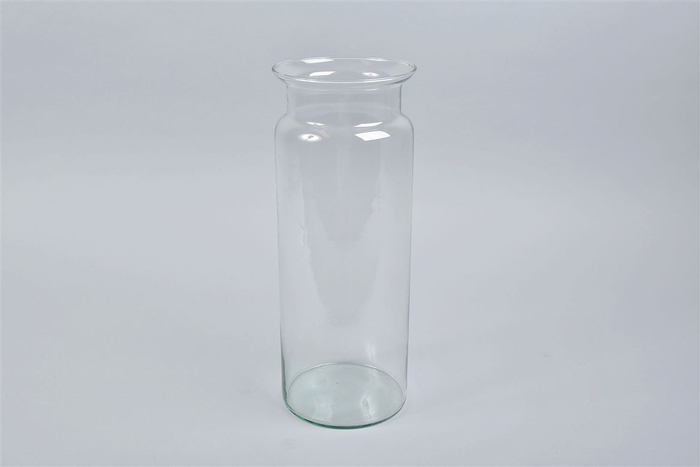 <h4>Glas Vaas Eco Fles 15x40cm</h4>