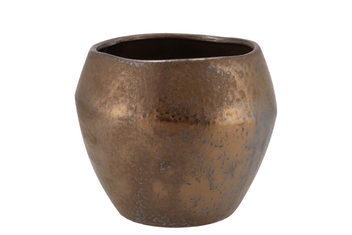 <h4>Amarah Bronze Pot Boule 21x17,5cm</h4>