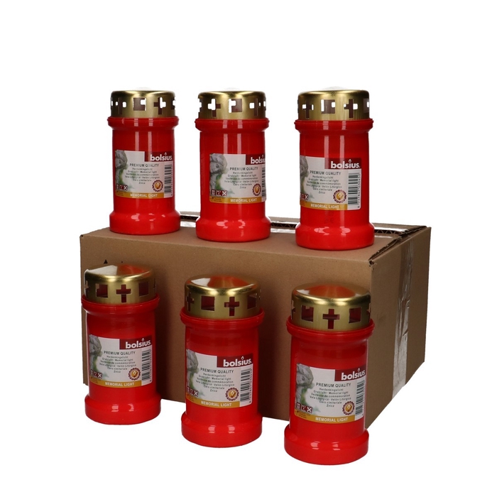 <h4>Kaars Graflicht d6*13cm</h4>